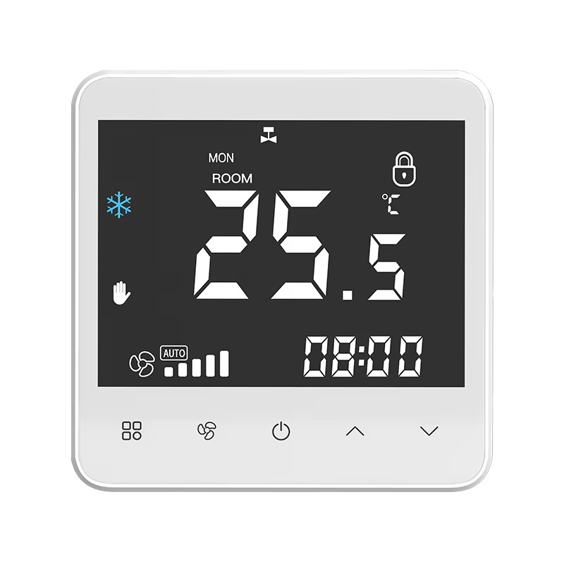 Inteligentny termostat FCU Wif – Wifi Thermostat recenzja i cena